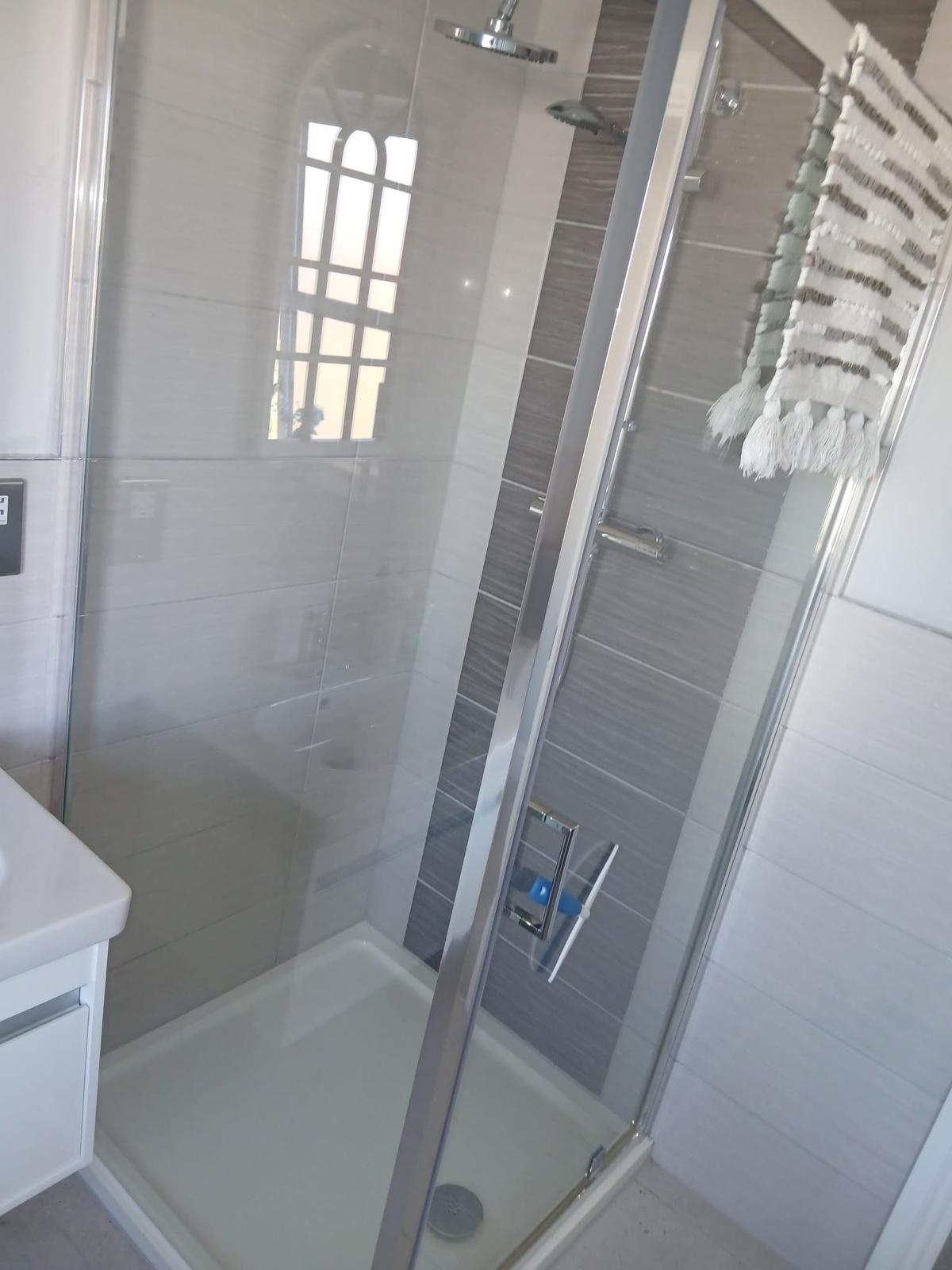 Bathroom restoration after